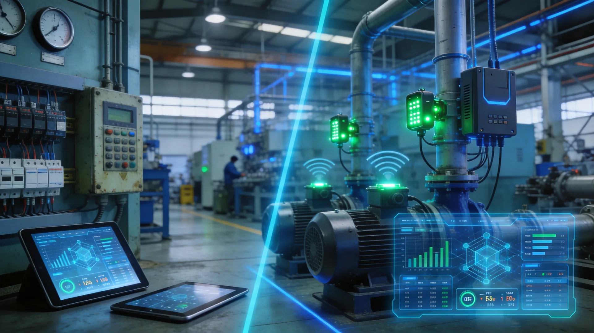 Industrial 4.0 Retrofit Guide: Upgrading Legacy PLC Systems for Smart Manufacturing