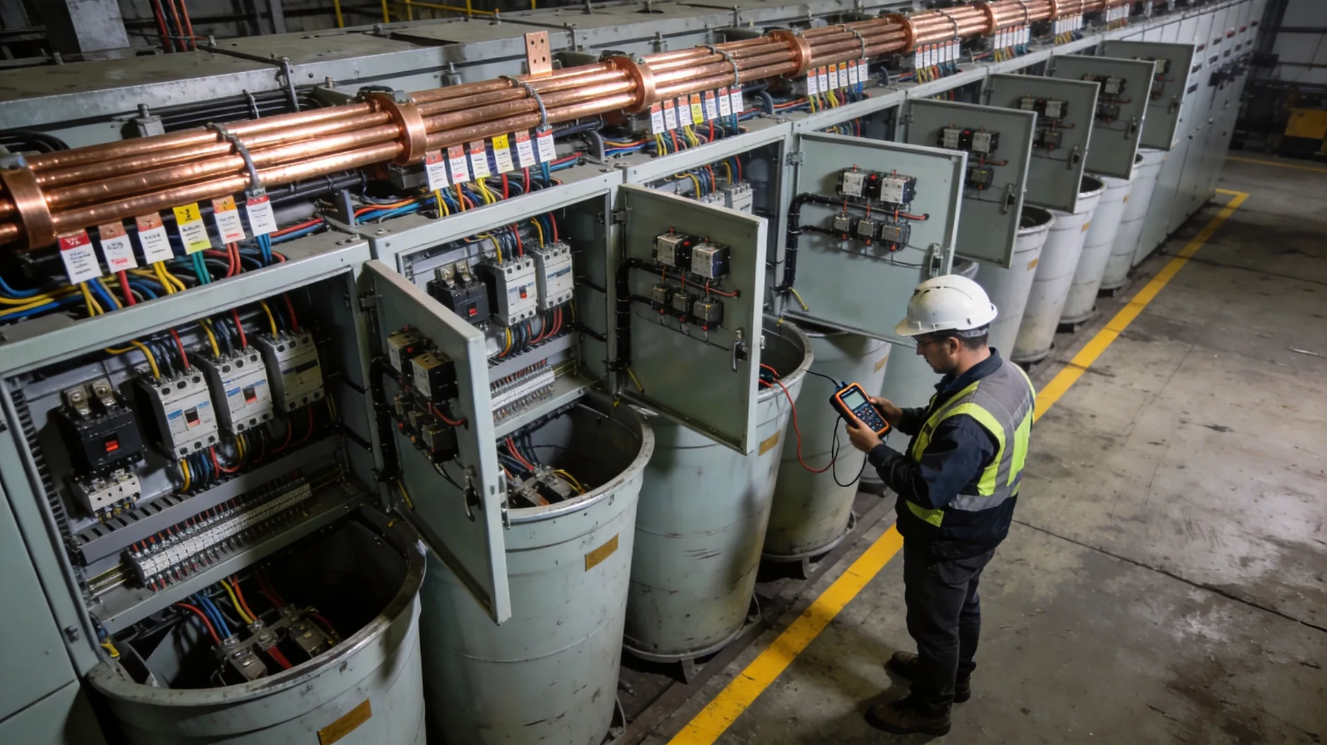 MCC Panel Complete Guide: Motor Control Center Design, Bucket Types & Specification