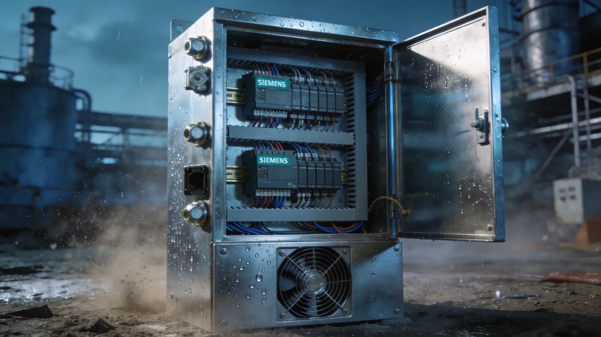 PLC Control Cabinet Design for Harsh Environments: IP Ratings, Thermal Management & Field Experience