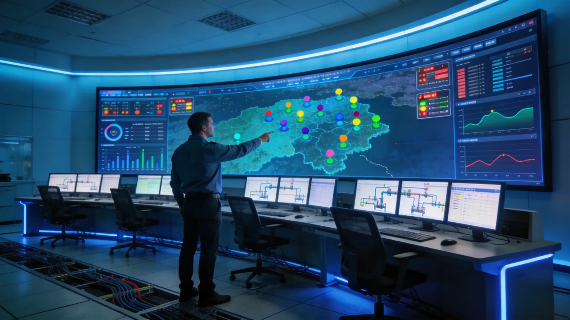 SCADA Remote Monitoring for Pump Stations: Complete Implementation Guide