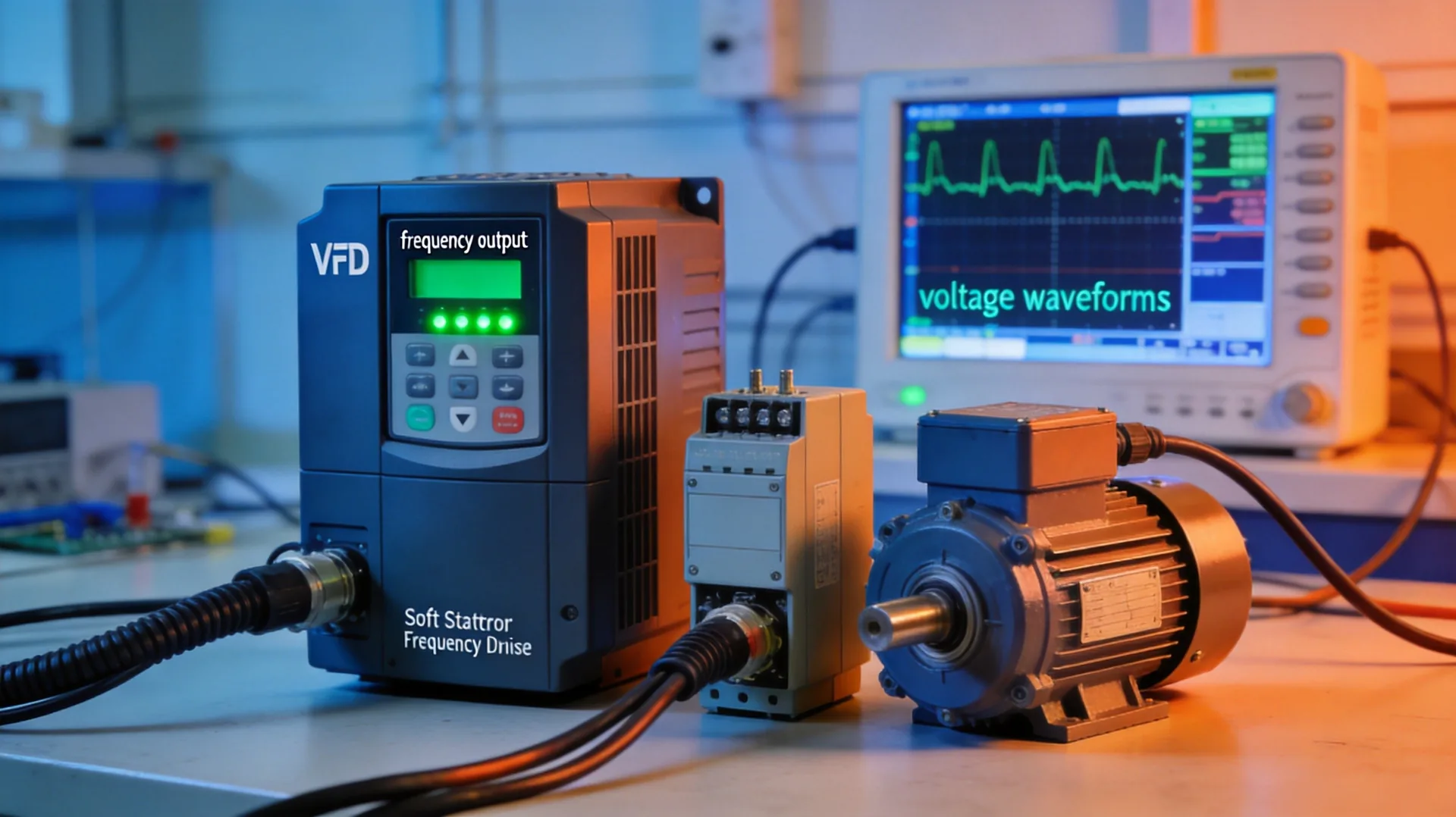 VFD vs Soft Starter: Which One Does Your Motor Actually Need?