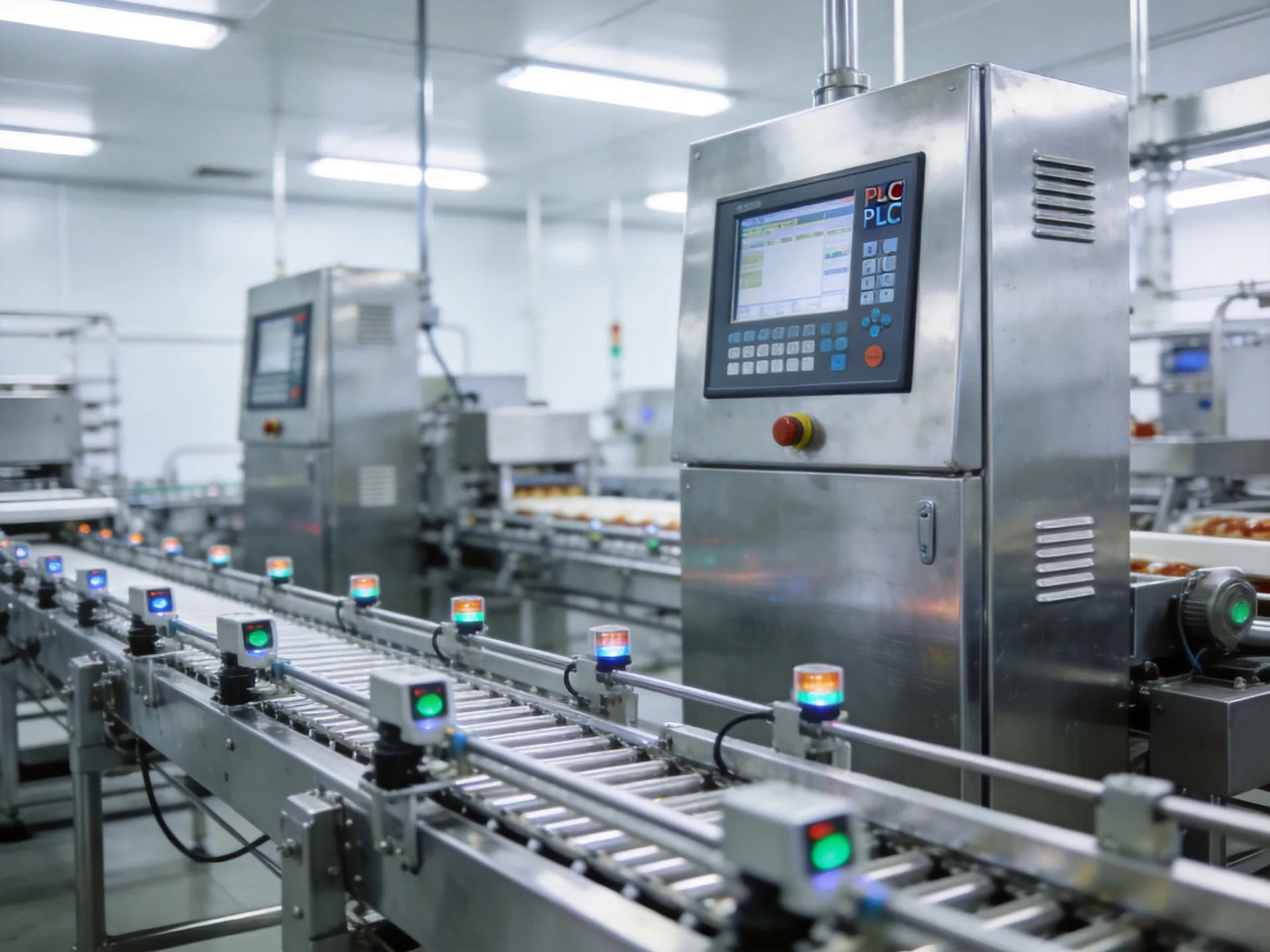 Food processing automation
