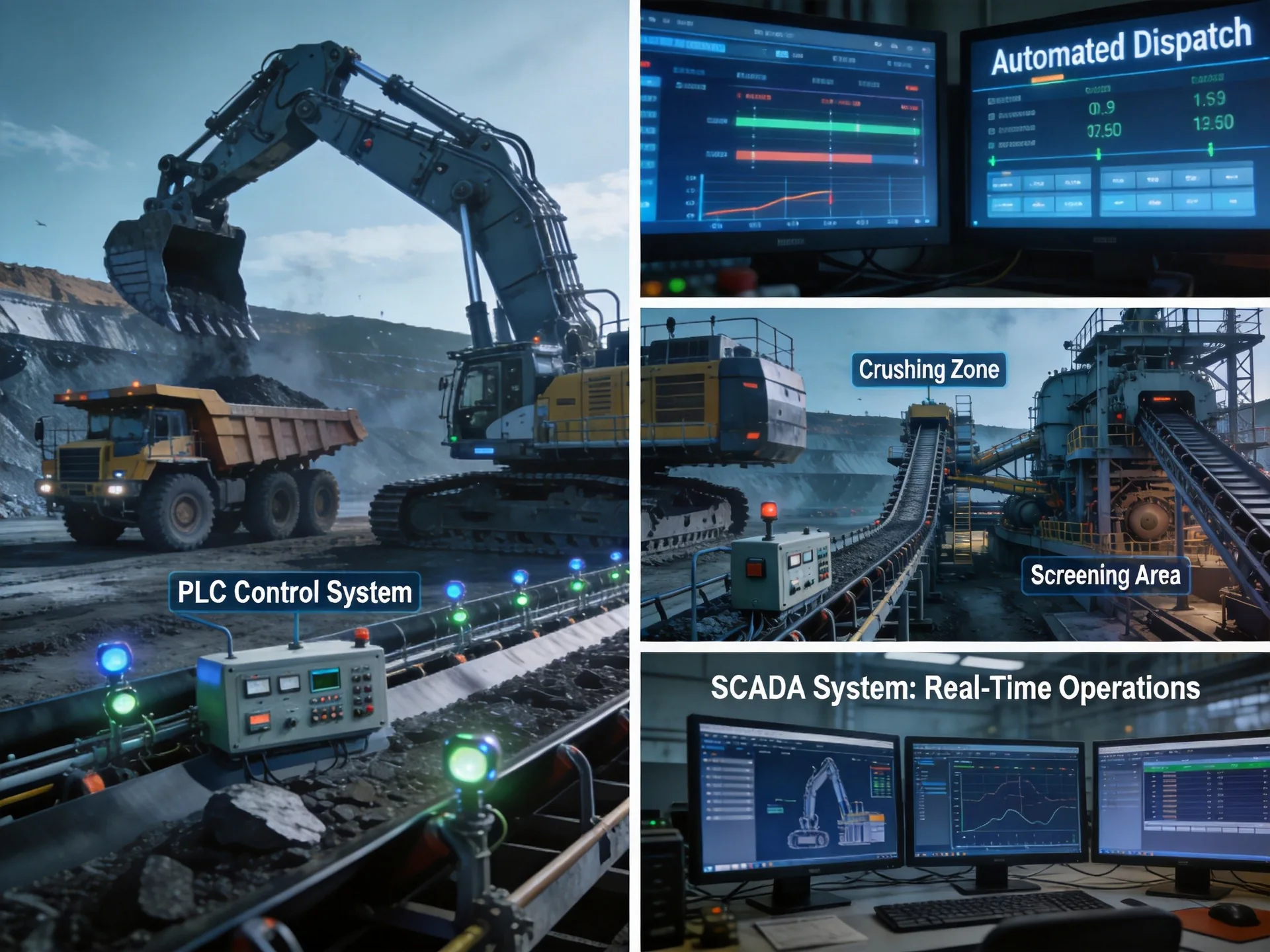 Mining automation