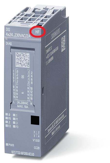 Siemens ET 200SP distributed I/O system modules