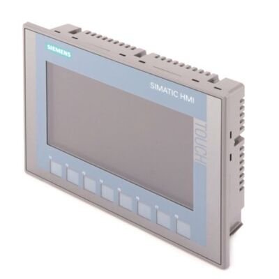 Siemens Basic Panel HMI touchscreen operator panel