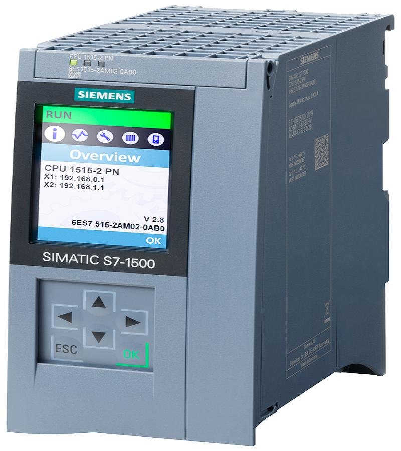 Siemens SIMATIC S7-1500 medium to large PLC controller