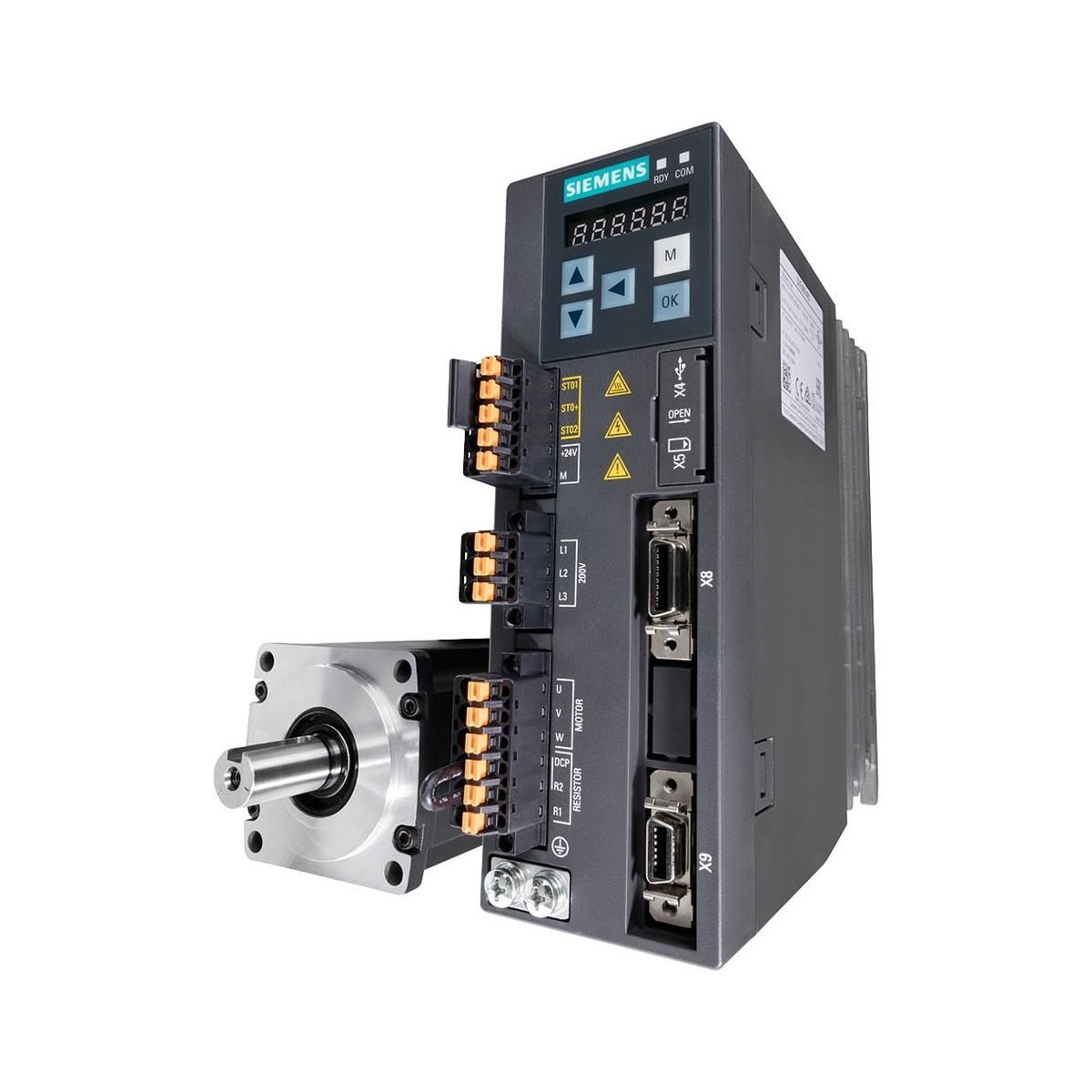 Siemens SINAMICS S120 high-performance servo drive system