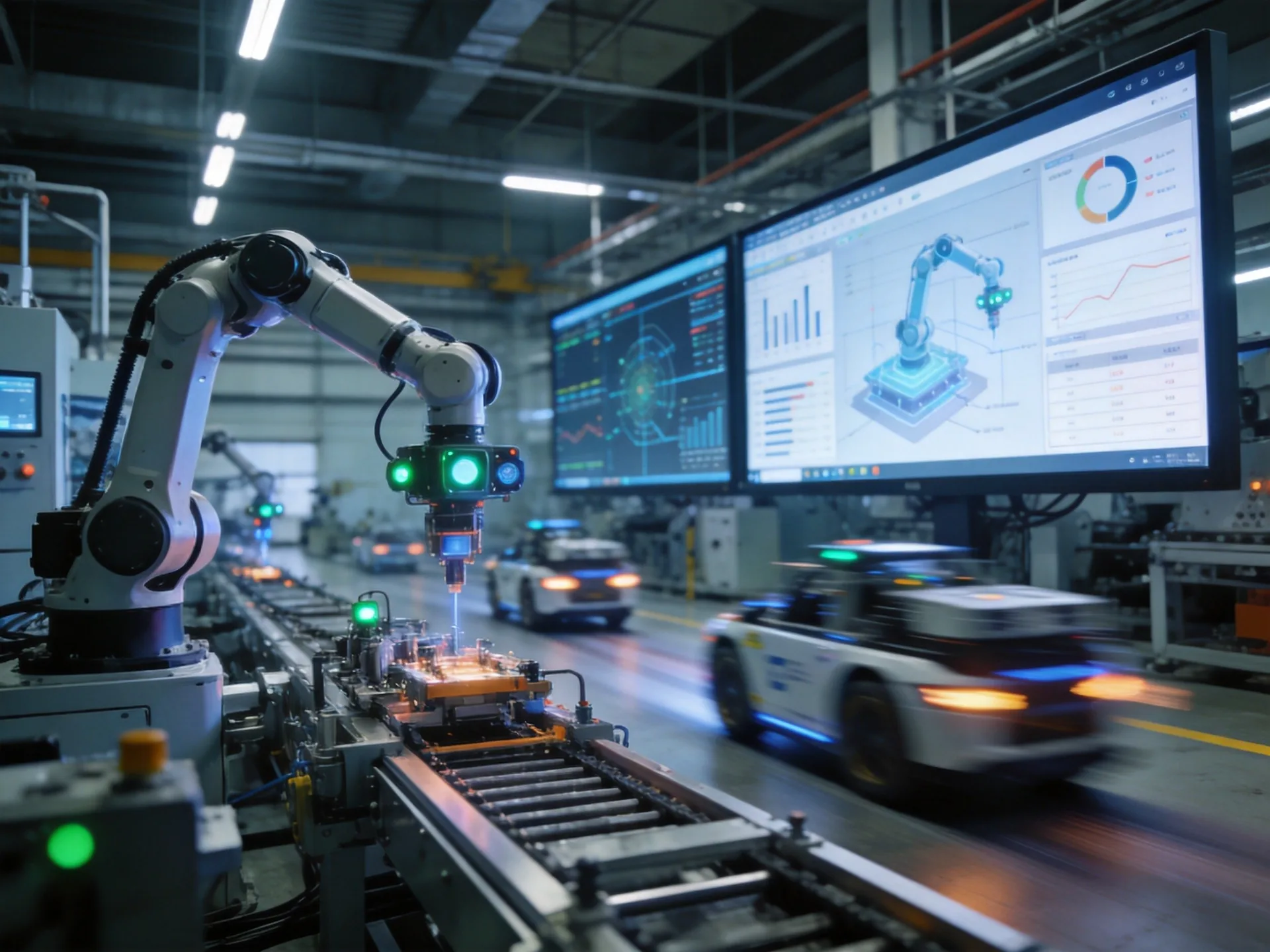 Smart factory Industry 4.0