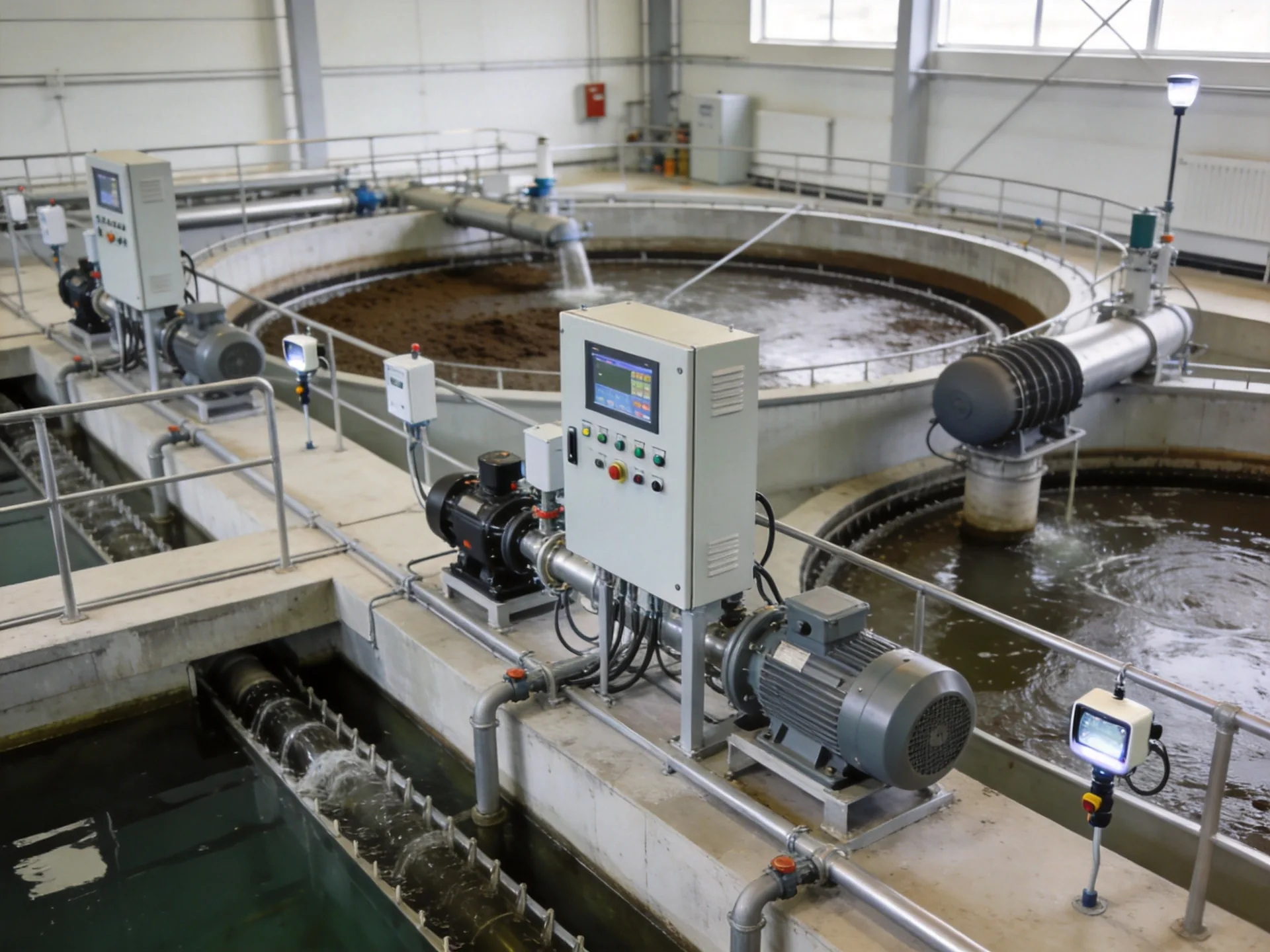 Wastewater treatment