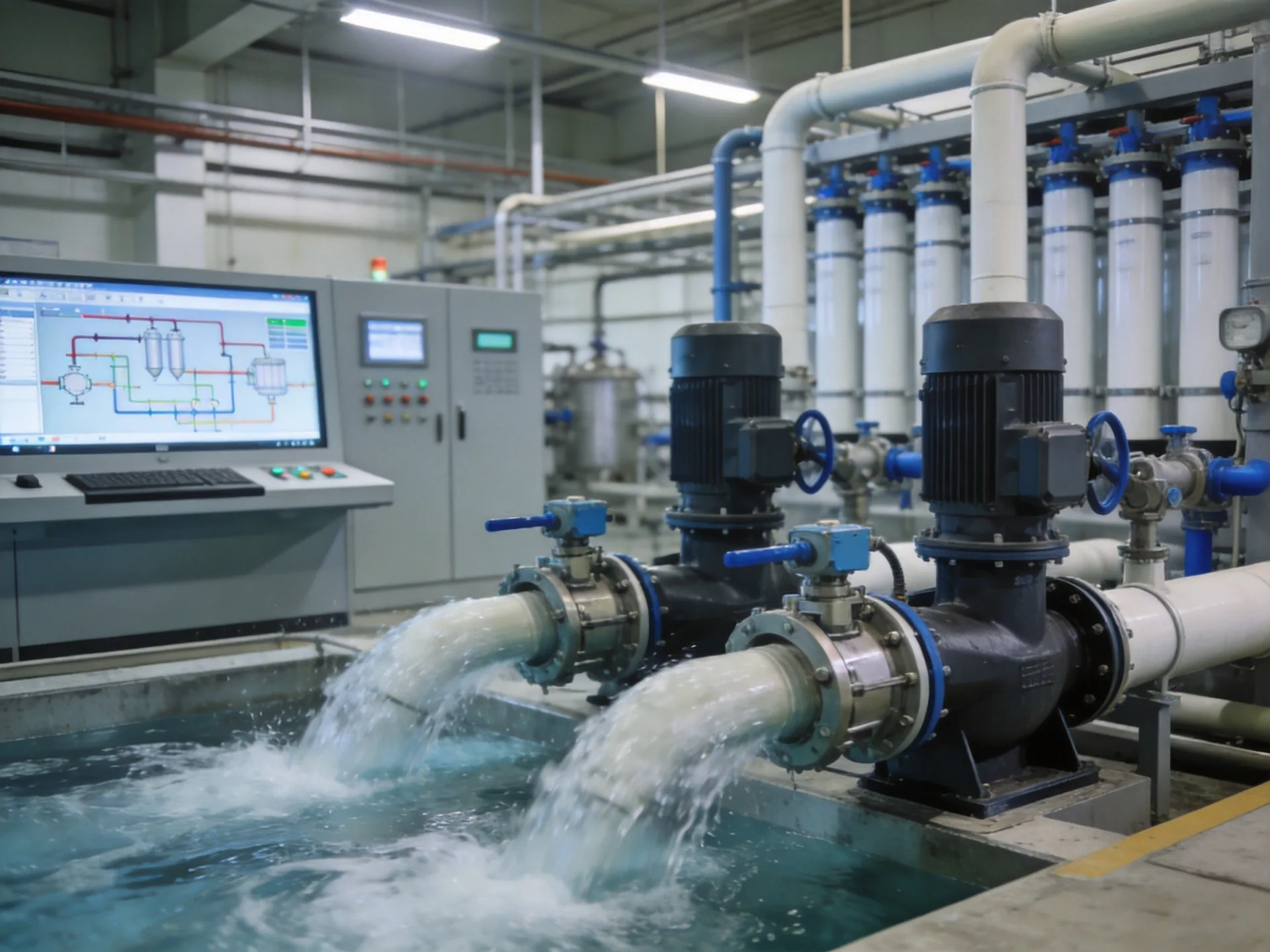 Automating Water Treatment Plants: SCADA, PLC, and Remote Monitoring